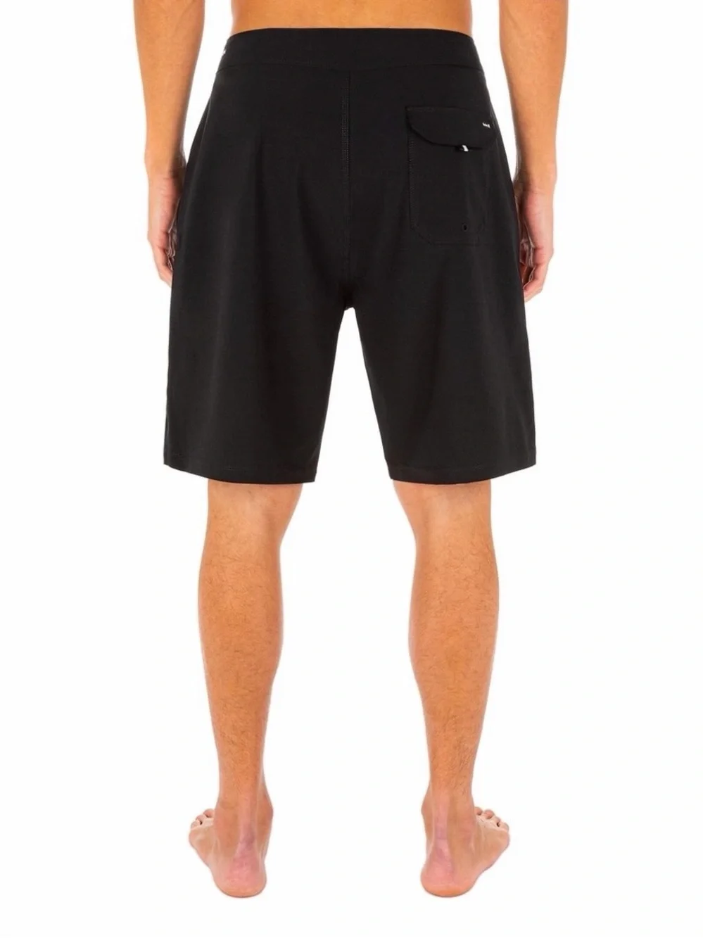 Hurley Men’s One & Only Phantom Solid Black Boardshorts W30 9” Inseam NWT Swim